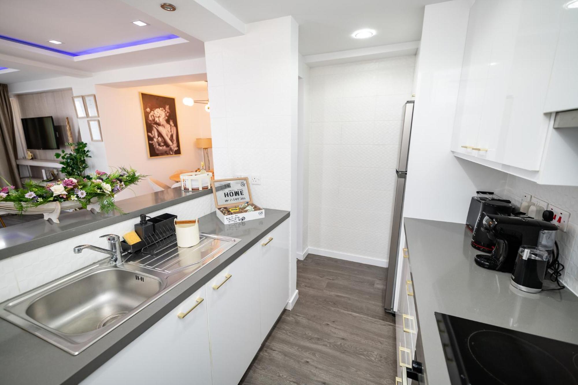 Lazuli Beachfront Sea View Ap144 Λάρνακα Εξωτερικό φωτογραφία