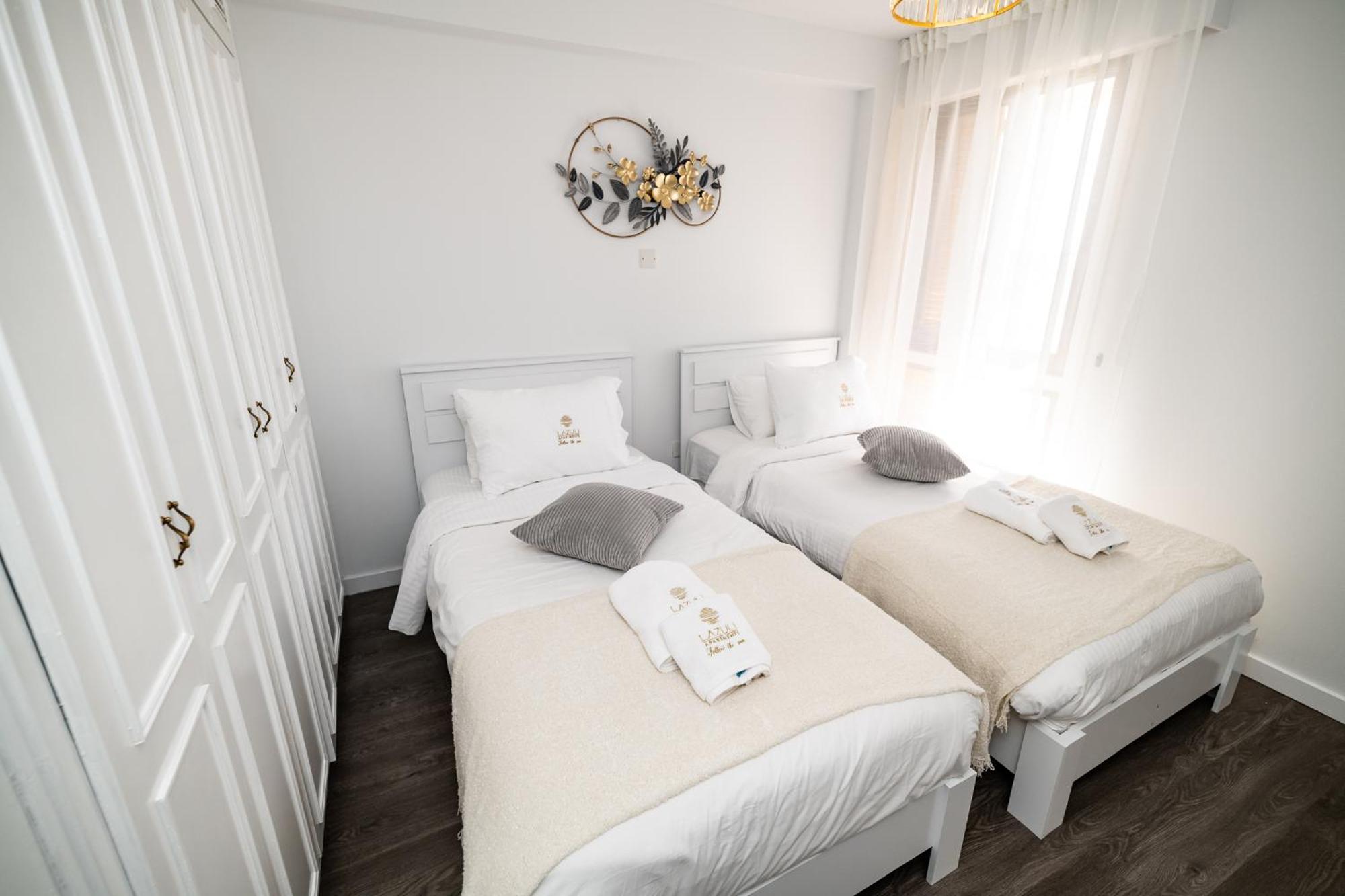 Lazuli Beachfront Sea View Ap144 Λάρνακα Εξωτερικό φωτογραφία