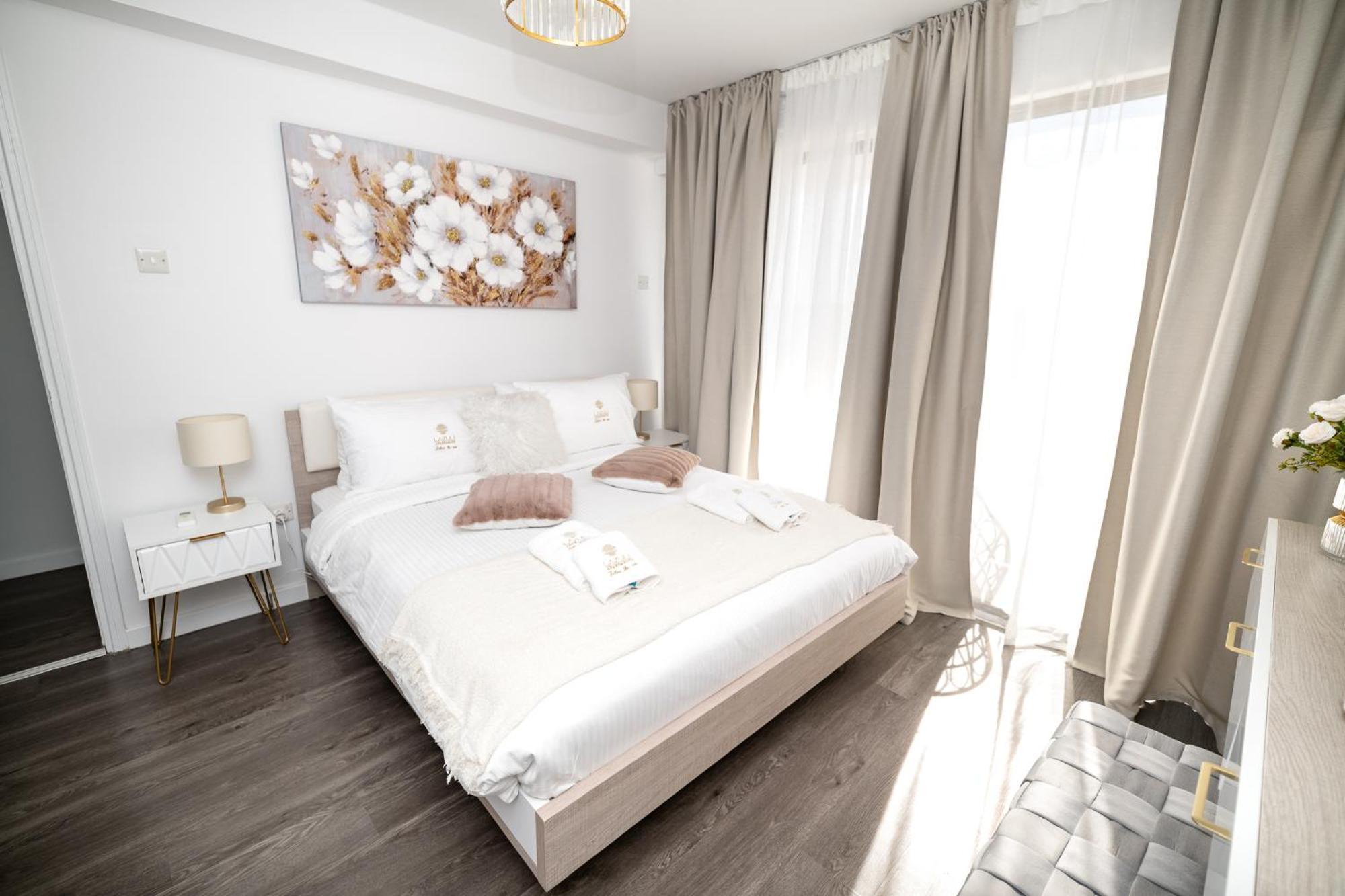 Lazuli Beachfront Sea View Ap144 Λάρνακα Εξωτερικό φωτογραφία